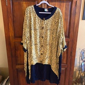 Ladies Full Figure Dress. Pegasus. 2X